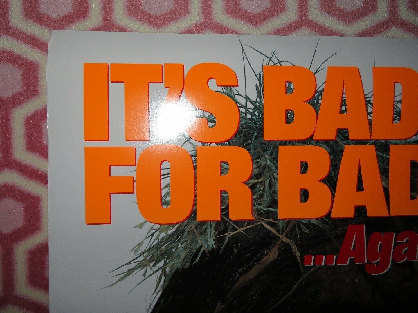 HOME ALONE 3 VERSION E US ONE SHEET ROLLED POSTER RYA KILHSTEDT 1997 Movie posters