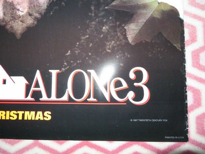 HOME ALONE 3 VERSION E US ONE SHEET ROLLED POSTER RYA KILHSTEDT 1997 Movie posters