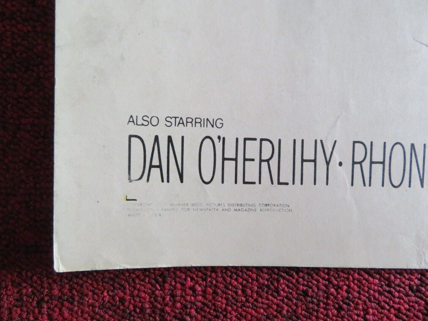 HOME BEFORE DARK US HALF SHEET (22"x 28") POSTER JEAN SIMMONS 1958 Movie posters