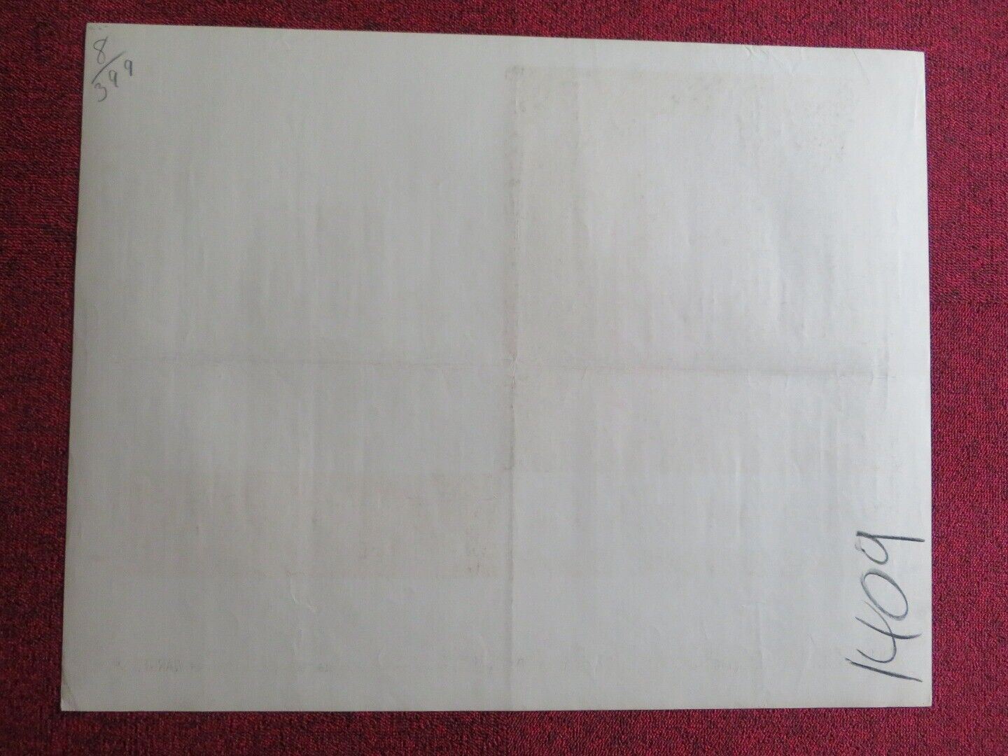 HOME BEFORE DARK US HALF SHEET (22"x 28") POSTER JEAN SIMMONS 1958 Movie posters