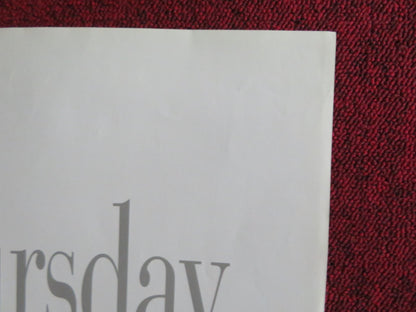 HOME FOR THE HOLIDAYS FOLDED US ONE SHEET POSTER HOLLY HUNTER R. DOWNEY JR. 1995 Rendezvous Cinema Movie posters