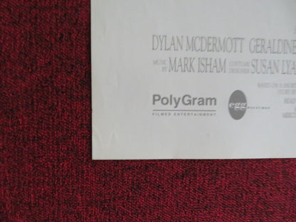 HOME FOR THE HOLIDAYS FOLDED US ONE SHEET POSTER HOLLY HUNTER R. DOWNEY JR. 1995 Rendezvous Cinema Movie posters