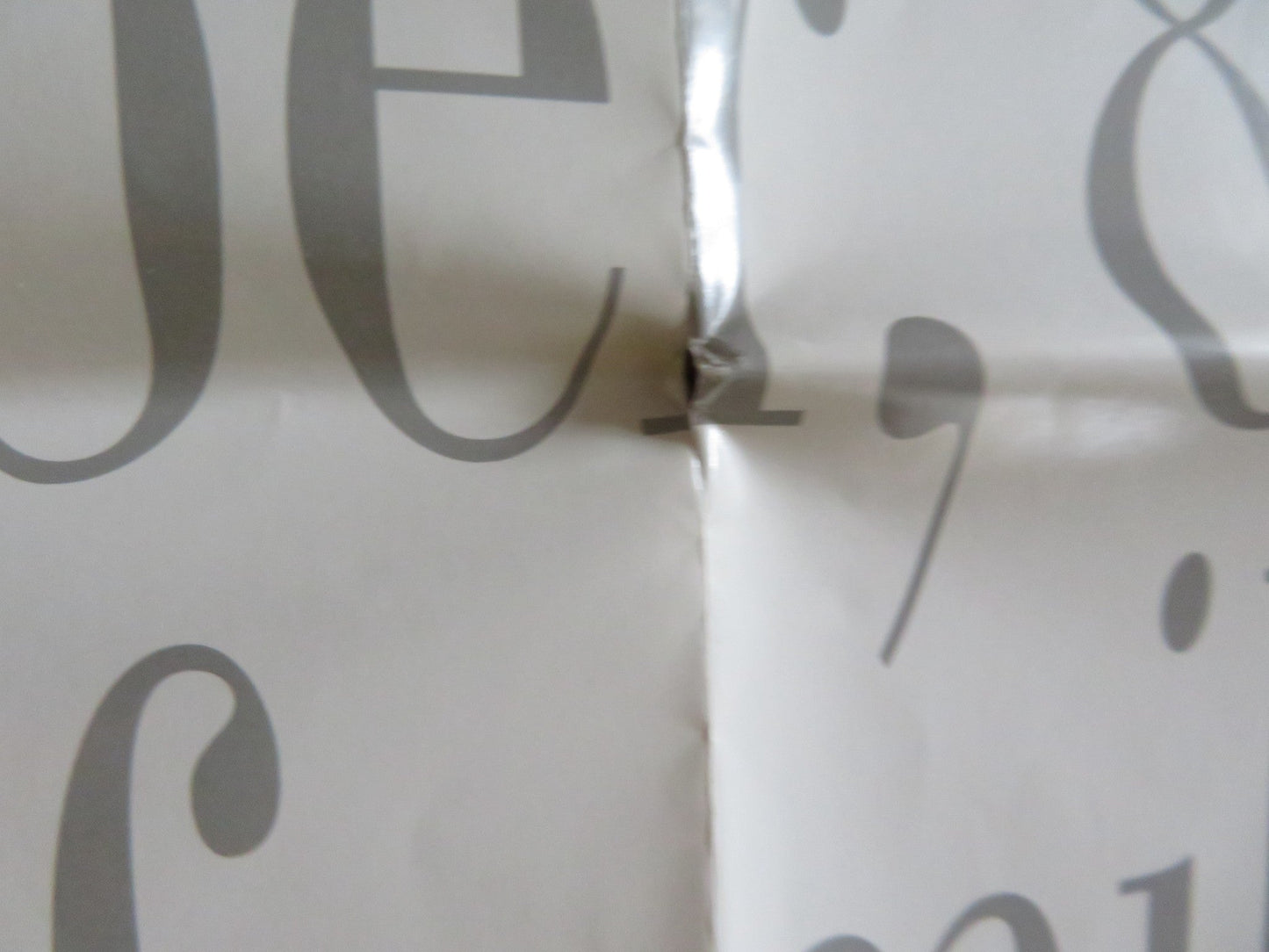 HOME FOR THE HOLIDAYS FOLDED US ONE SHEET POSTER HOLLY HUNTER R. DOWNEY JR. 1995 Rendezvous Cinema Movie posters