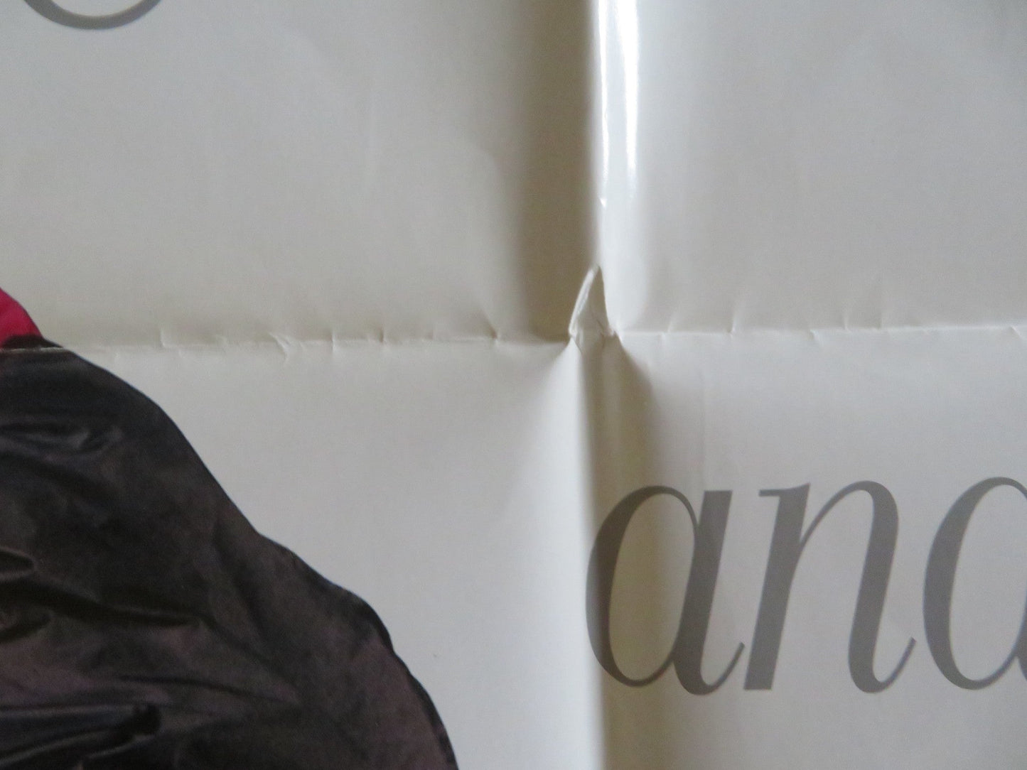 HOME FOR THE HOLIDAYS FOLDED US ONE SHEET POSTER HOLLY HUNTER R. DOWNEY JR. 1995 Rendezvous Cinema Movie posters