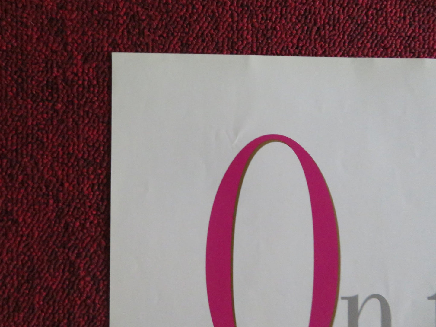 HOME FOR THE HOLIDAYS FOLDED US ONE SHEET POSTER HOLLY HUNTER R. DOWNEY JR. 1995 Rendezvous Cinema Movie posters