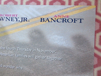 HOME FOR THE HOLIDAYS US ONE SHEET ROLLED POSTER JODIE FOSTER HOLLY HUNTER 1995 Movie posters