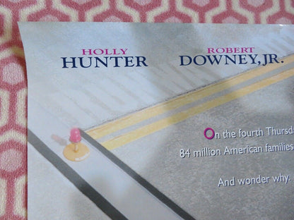 HOME FOR THE HOLIDAYS US ONE SHEET ROLLED POSTER JODIE FOSTER HOLLY HUNTER 1995 Movie posters