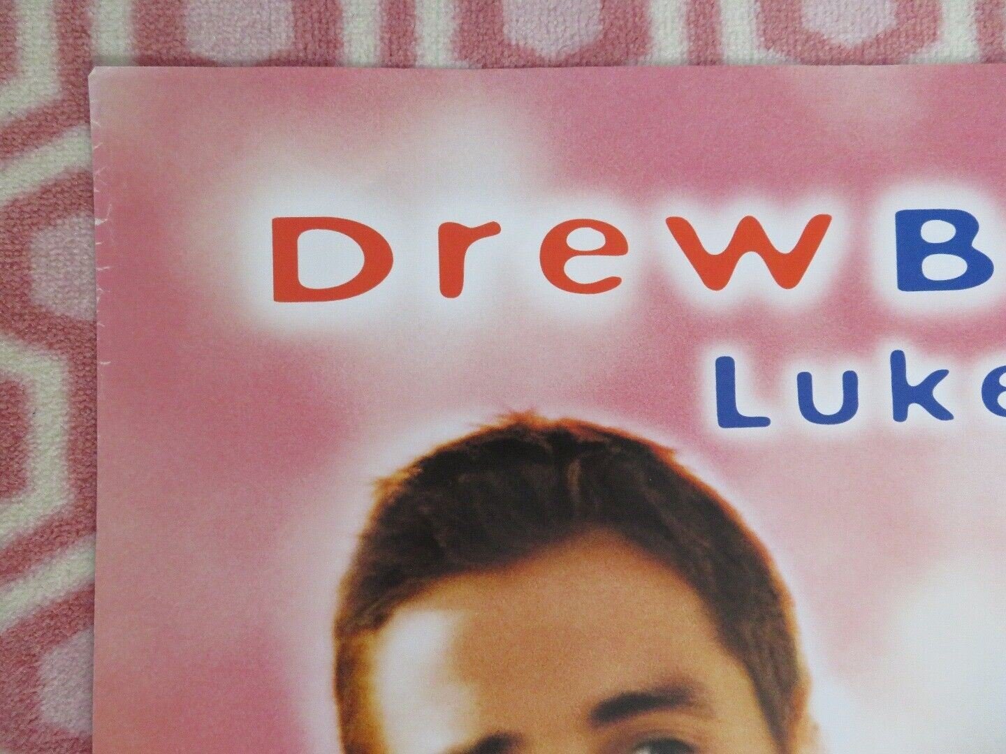 HOME FRIES FOLDED US ONE SHEET POSTER DREW BARRYMORE LUKE WILSON 1998 Movie posters