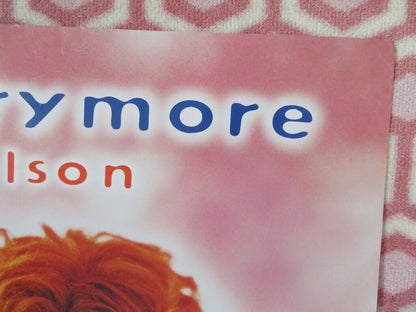 HOME FRIES FOLDED US ONE SHEET POSTER DREW BARRYMORE LUKE WILSON 1998 Movie posters