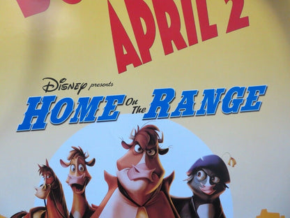 HOME ON THE RANGE ONE SHEET ROLLED POSTER DISNEY JUDI DENCH JENNIFER TILLY 2004 Movie posters