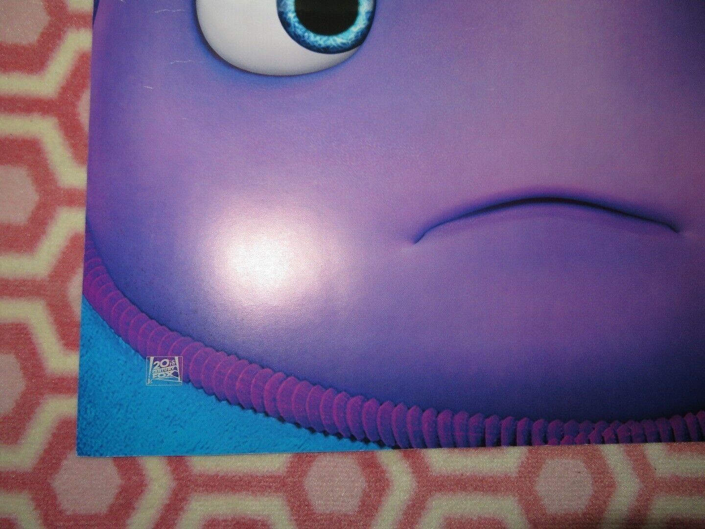 HOME QUAD (30"x 40") ROLLED POSTER JIM PARSONS RIHANNA STEVE MARTIN 2015 Movie posters