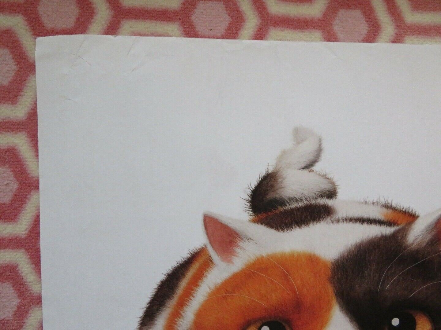 HOME QUAD (30"x 40") ROLLED POSTER JIM PARSONS RIHANNA STEVE MARTIN 2015 Movie posters