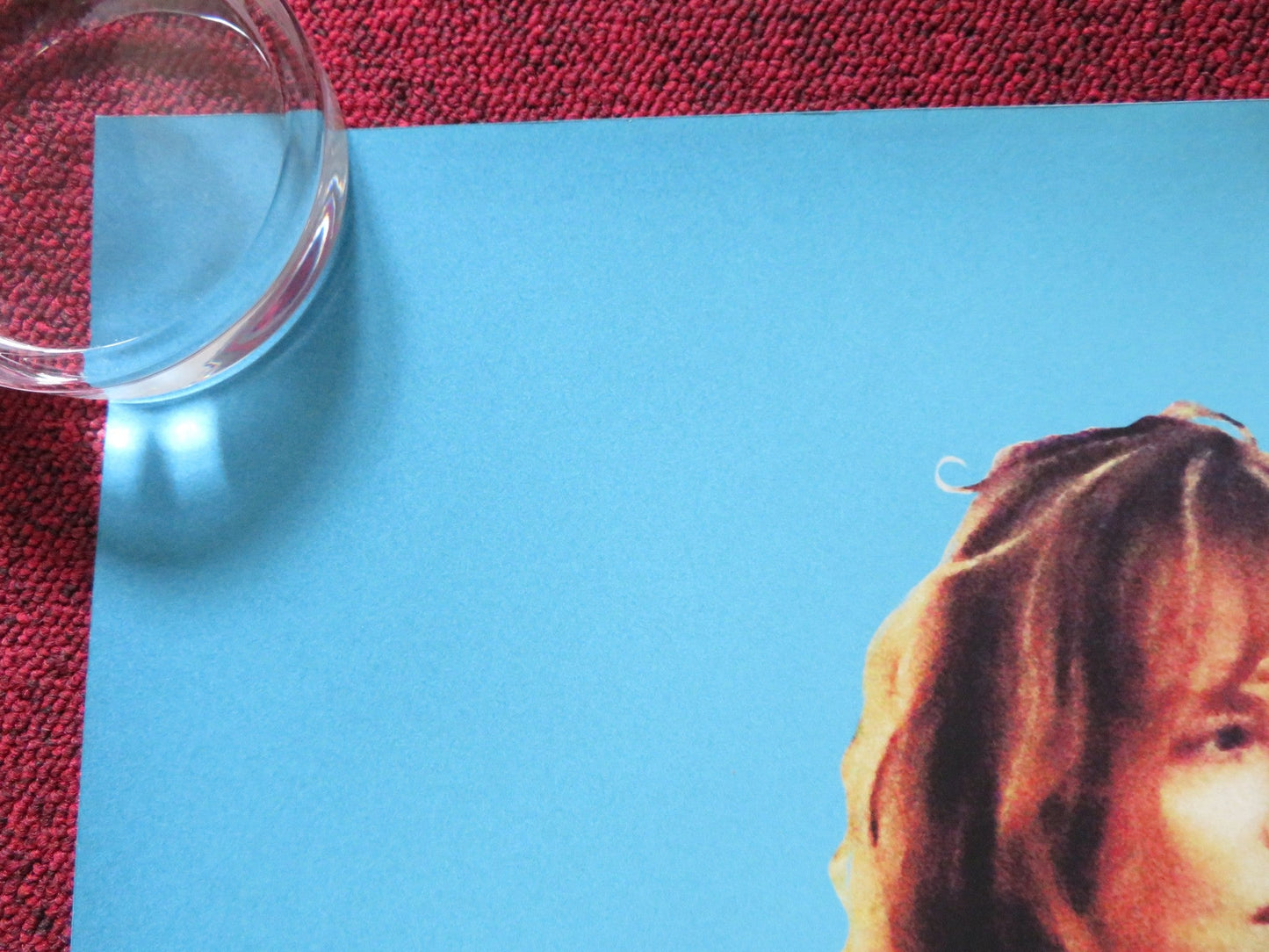 HOME UK QUAD (30"x 40") ROLLED POSTER ISABELLE HUPPERT OLIVIER GOURMET 2008 Rendezvous Cinema Movie posters