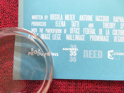 HOME UK QUAD (30"x 40") ROLLED POSTER ISABELLE HUPPERT OLIVIER GOURMET 2008 Rendezvous Cinema Movie posters