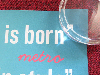 HOME UK QUAD (30"x 40") ROLLED POSTER ISABELLE HUPPERT OLIVIER GOURMET 2008 Rendezvous Cinema Movie posters