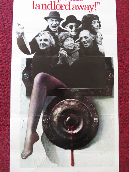 HOMEBODIES US INSERT (14"x 36") POSTER PETER BROCCO FRANCES FULLER 1974 Rendezvous Cinema Movie posters