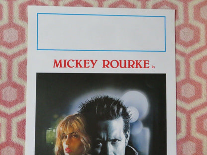 HOMEBOY ITALIAN LOCANDINA (27.5"x13") POSTER MICKEY ROURKE 1988 Movie posters