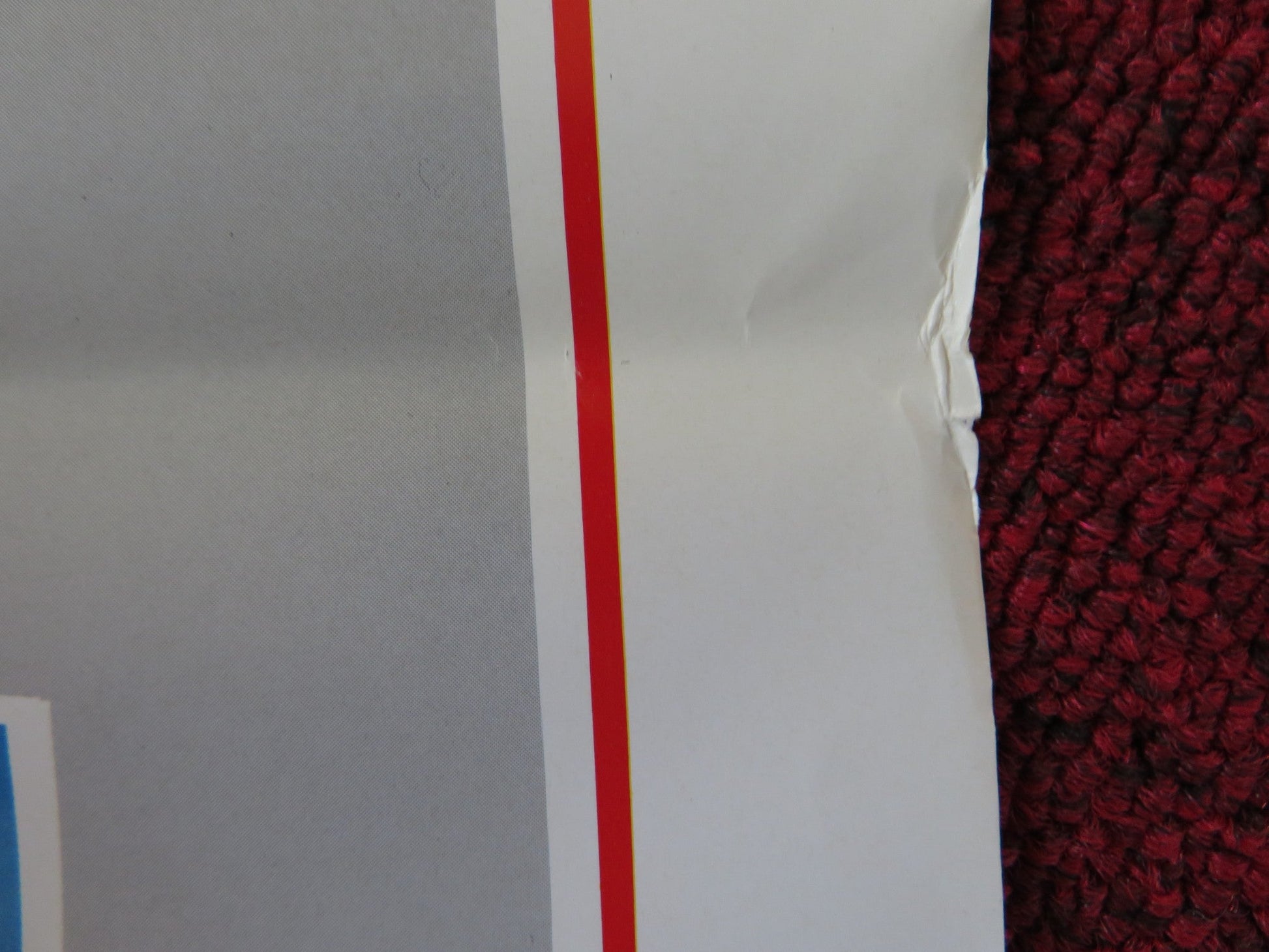 HOMER AND EDDIE ITALIAN LOCANDINA POSTER WHOOPI GOLDBERG JAMES BELUSHI 1989 Rendezvous Cinema Movie posters