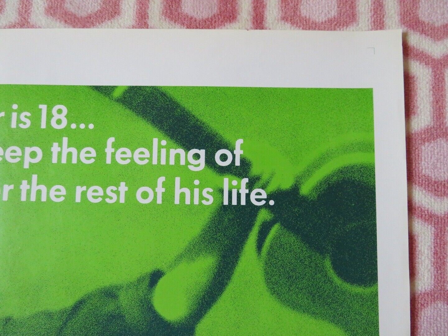 HOMER FOLDED US ONE SHEET POSTER DON SCARDINO TISA FARROW 1970 Movie posters