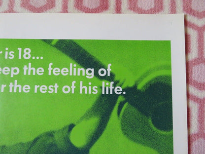 HOMER FOLDED US ONE SHEET POSTER DON SCARDINO TISA FARROW 1970 Movie posters