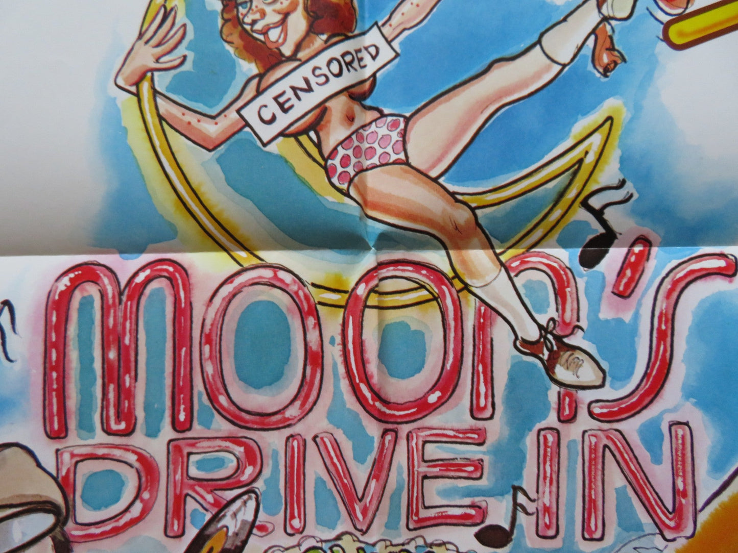 HOMETOWN U.S.A. FOLDED US ONE SHEET POSTER GARY SPRINGER DAVID WILSON 1979 Rendezvous Cinema Movie posters