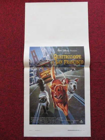 HOMEWARD BOUND II:LOST IN SAN FRANCISCO ITALIAN LOCANDINA (27.5"x13") POSTER '96 Movie posters