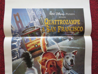 HOMEWARD BOUND II:LOST IN SAN FRANCISCO ITALIAN LOCANDINA (27.5"x13") POSTER '96 Movie posters