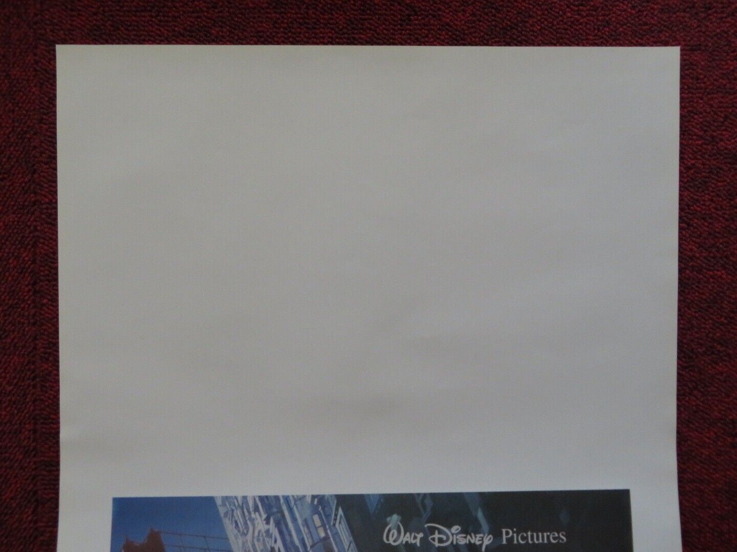 HOMEWARD BOUND II:LOST IN SAN FRANCISCO ITALIAN LOCANDINA (27.5"x13") POSTER '96 Movie posters