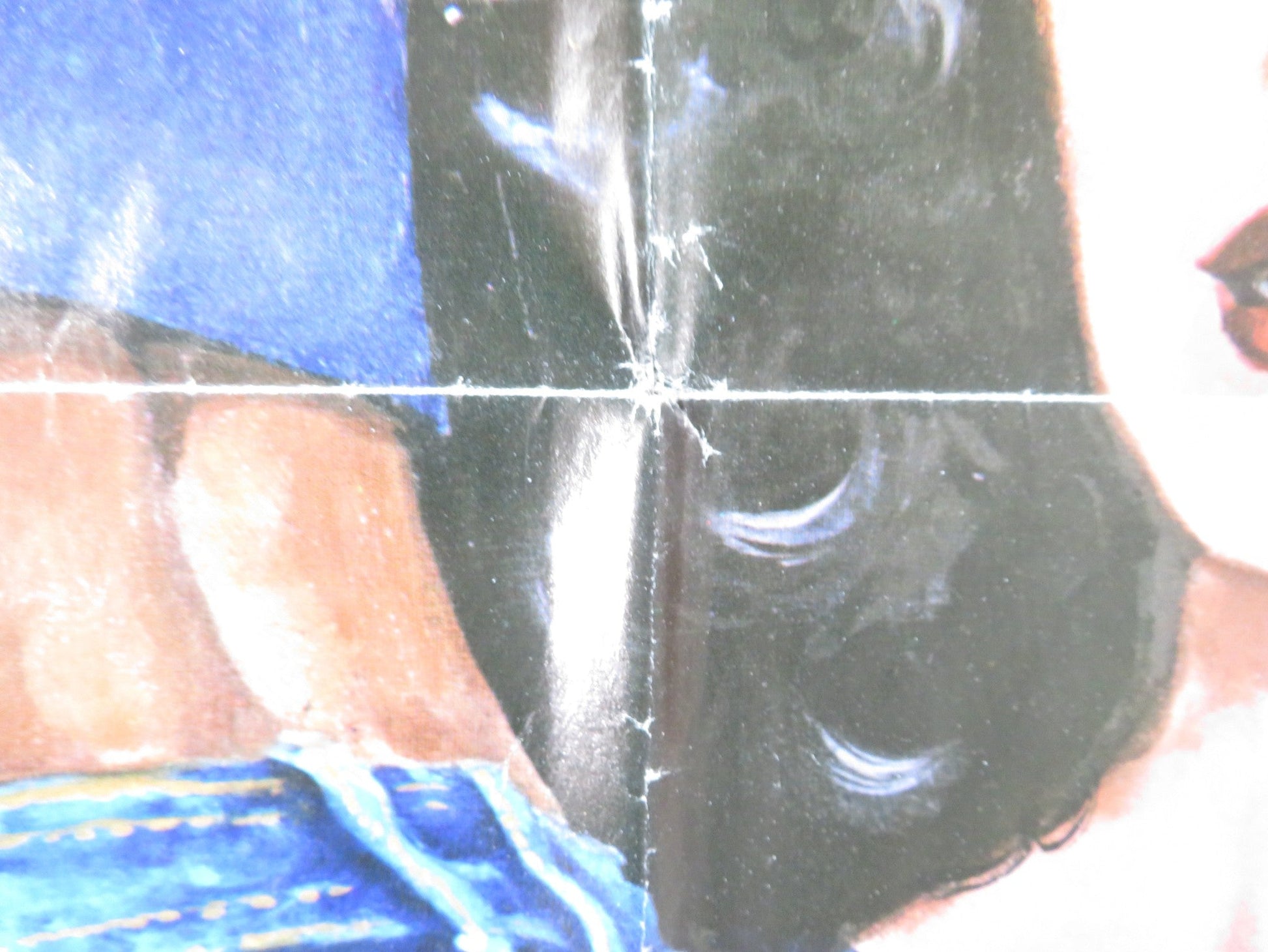 HOMEWORK FOLDED US ONE SHEET POSTER JOAN COLLINS MICHAEL MORGAN 1982 Rendezvous Cinema Movie posters