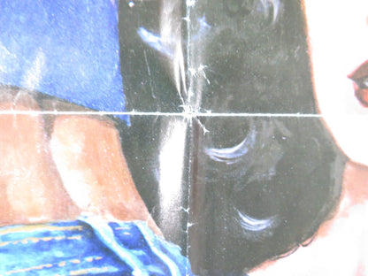 HOMEWORK FOLDED US ONE SHEET POSTER JOAN COLLINS MICHAEL MORGAN 1982 Rendezvous Cinema Movie posters