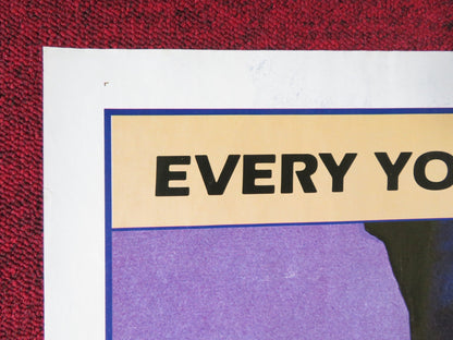 HOMEWORK FOLDED US ONE SHEET POSTER JOAN COLLINS MICHAEL MORGAN 1982 Rendezvous Cinema Movie posters