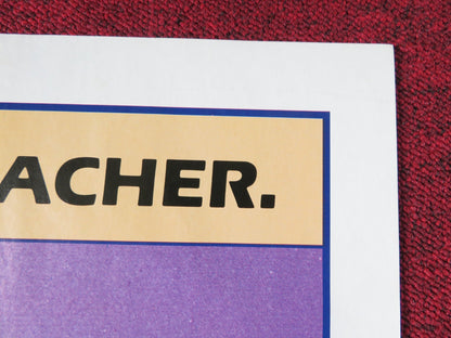 HOMEWORK FOLDED US ONE SHEET POSTER JOAN COLLINS MICHAEL MORGAN 1982 Rendezvous Cinema Movie posters