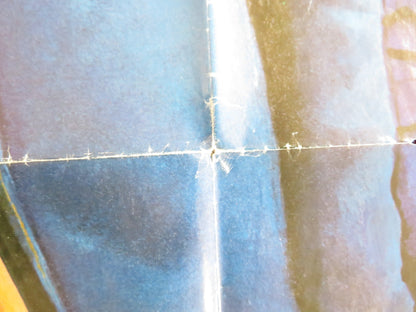 HOMEWORK FOLDED US ONE SHEET POSTER JOAN COLLINS MICHAEL MORGAN 1982 Rendezvous Cinema Movie posters