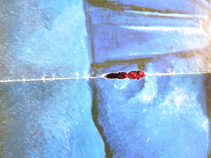 HOMEWORK FOLDED US ONE SHEET POSTER JOAN COLLINS MICHAEL MORGAN 1982 Rendezvous Cinema Movie posters