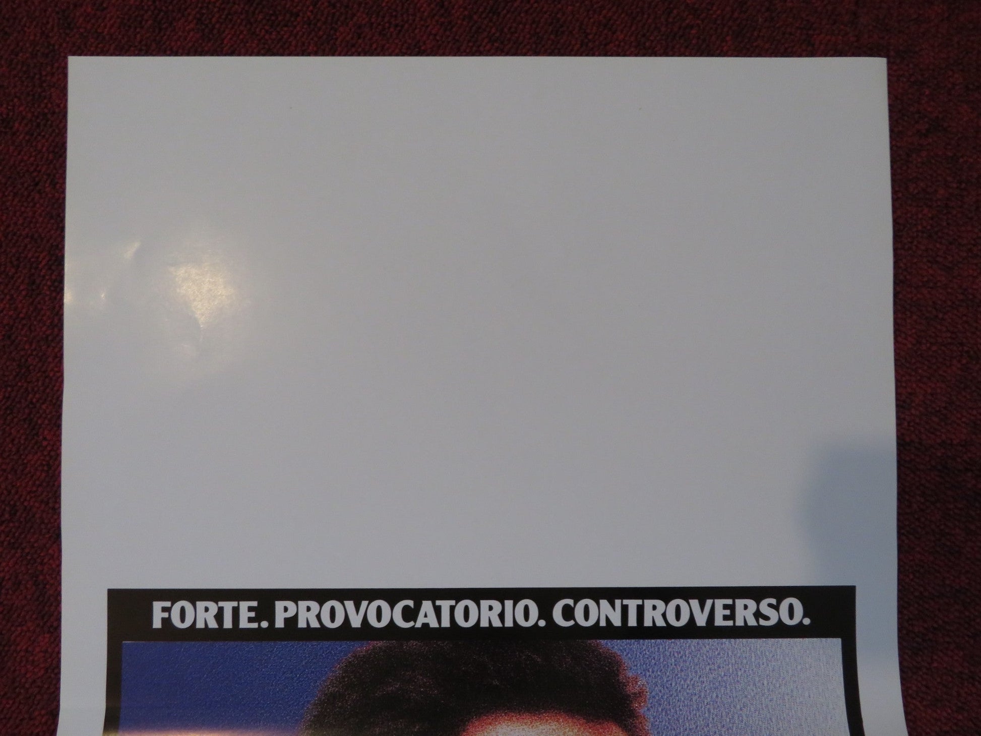 HOMICIDE ITALIAN LOCANDINA POSTER JOE MANTEGNA 1991 Rendezvous Cinema Movie posters