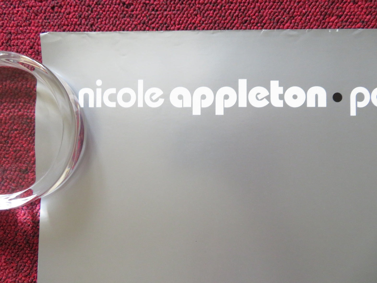 HONEST UK QUAD (30"x 40") ROLLED POSTER NICOLE APPLETON NATALIE APPLETON 2000 Rendezvous Cinema Movie posters