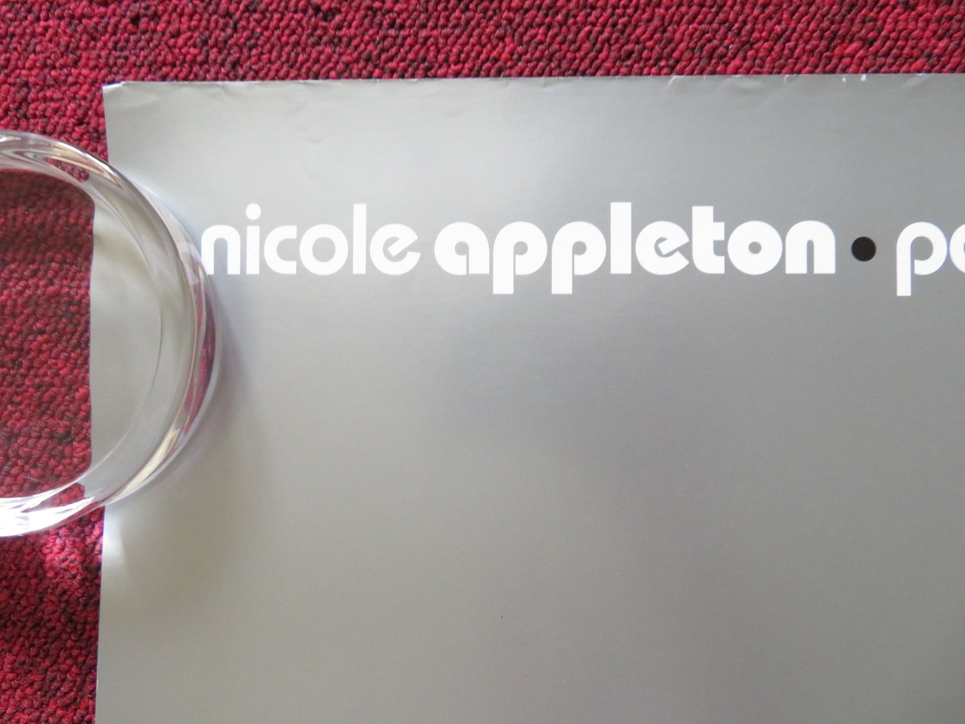 HONEST UK QUAD (30"x 40") ROLLED POSTER NICOLE APPLETON NATALIE APPLETON 2000 Rendezvous Cinema Movie posters