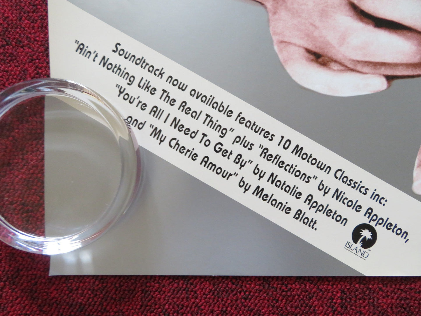 HONEST UK QUAD (30"x 40") ROLLED POSTER NICOLE APPLETON NATALIE APPLETON 2000 Rendezvous Cinema Movie posters