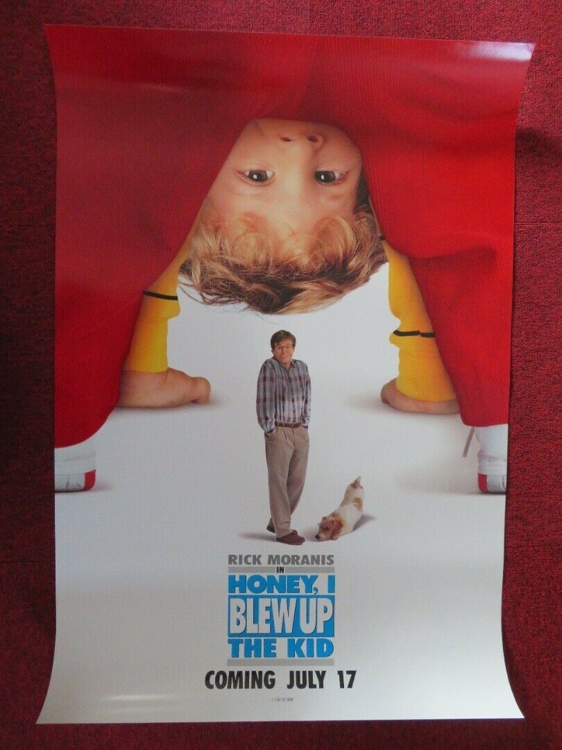 HONEY I BLEW UP THE KID - B US ONE SHEET ROLLED POSTER RICK MORANIS 1992 Movie posters