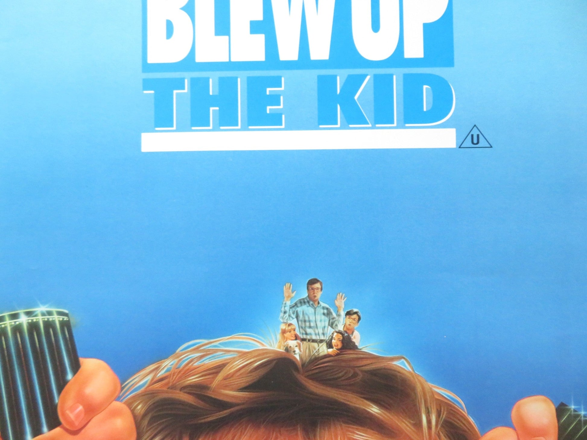 HONEY, I BLEW UP THE KID CINEMA POSTER DISNEY RICK MORANIS 1992 Rendezvous Cinema Movie posters