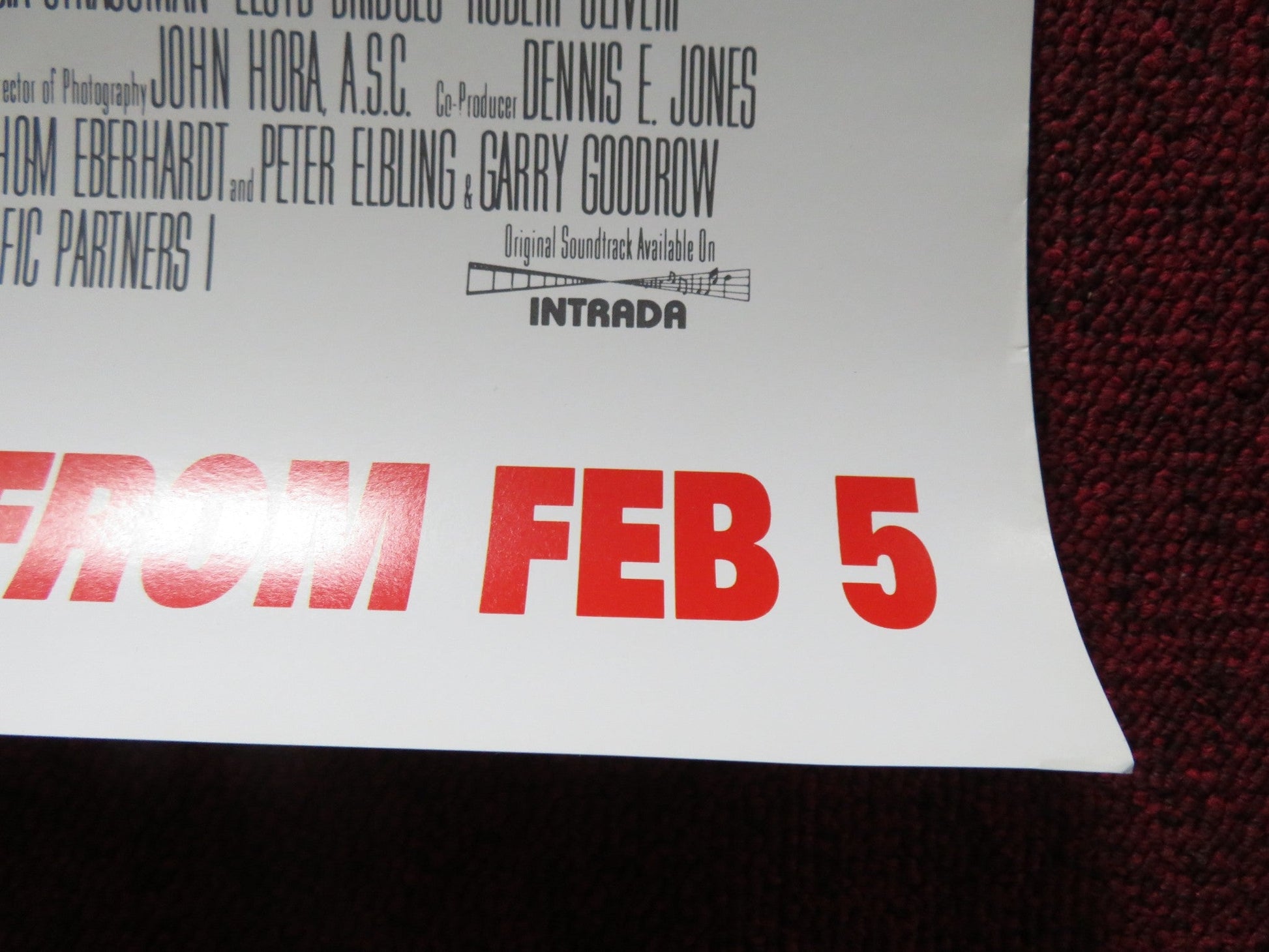 HONEY, I BLEW UP THE KID CINEMA POSTER DISNEY RICK MORANIS 1992 Rendezvous Cinema Movie posters