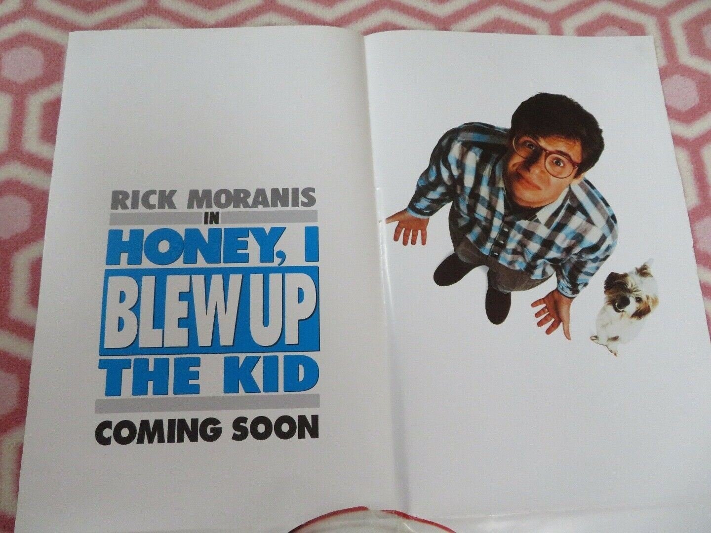 HONEY, I BLEW UP THE KID UK DOUBLE CROWN POSTER RICK MORANIS DISNEY 1992 Rendezvous Cinema Movie posters