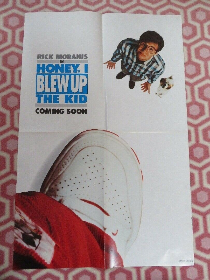 HONEY, I BLEW UP THE KID UK DOUBLE CROWN POSTER RICK MORANIS DISNEY 1992 Rendezvous Cinema Movie posters