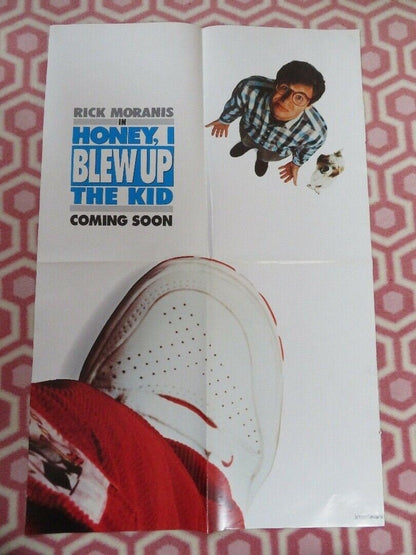 HONEY, I BLEW UP THE KID UK DOUBLE CROWN POSTER RICK MORANIS DISNEY 1992 Rendezvous Cinema Movie posters