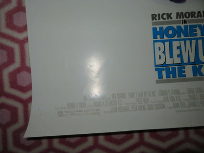 HONEY, I BLEW UP THE KIDS US ONE SHEET ROLLED POSTER RICK MORANIS 1992 Movie posters