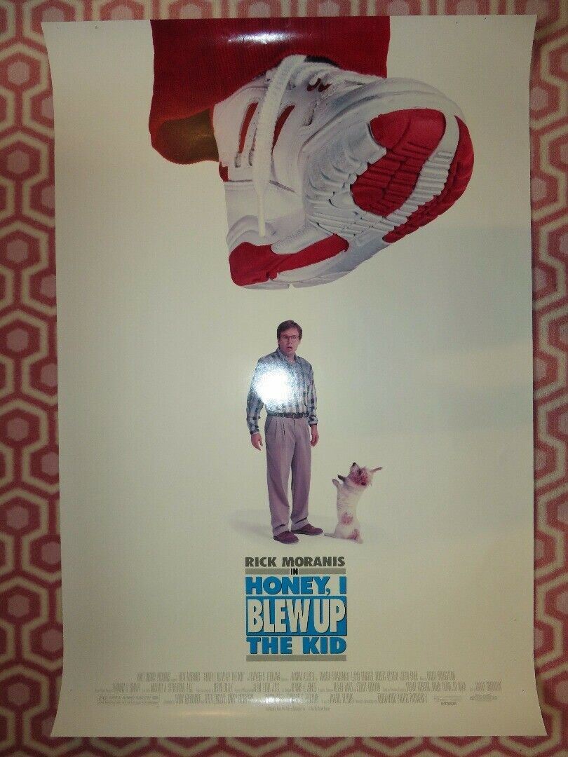 HONEY, I BLEW UP THE KIDS US ONE SHEET ROLLED POSTER RICK MORANIS 1992 Movie posters