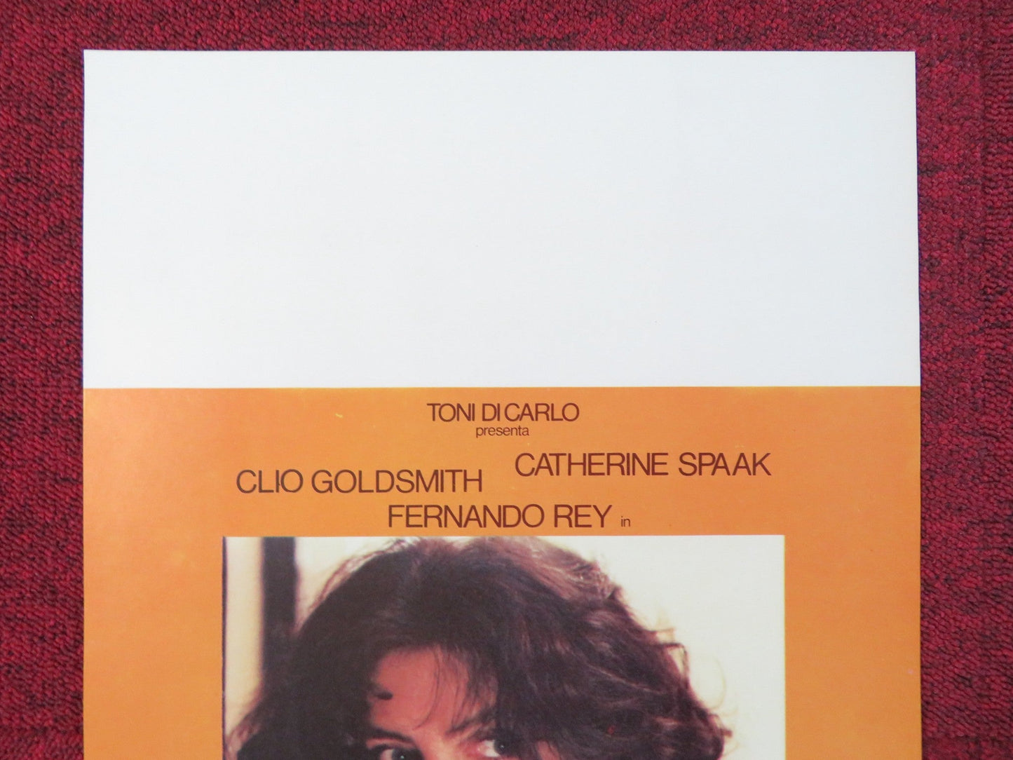 HONEY ITALIAN LOCANDINA POSTER CLIO GOLDSMITH CATHERINE SPAAK 1981 Rendezvous Cinema Movie posters