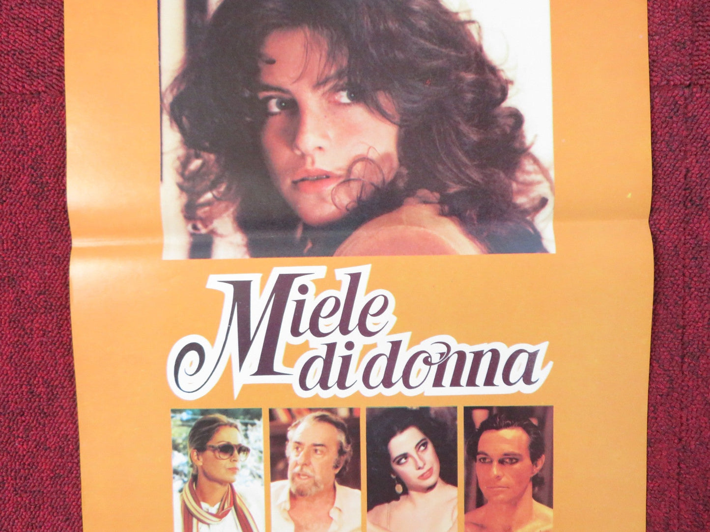 HONEY ITALIAN LOCANDINA POSTER CLIO GOLDSMITH CATHERINE SPAAK 1981 Rendezvous Cinema Movie posters