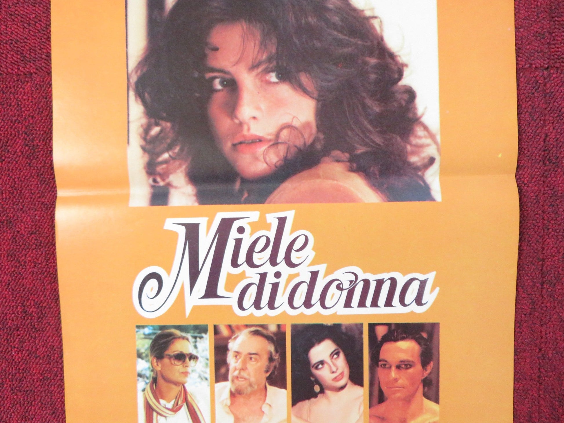 HONEY ITALIAN LOCANDINA POSTER CLIO GOLDSMITH CATHERINE SPAAK 1981 Rendezvous Cinema Movie posters