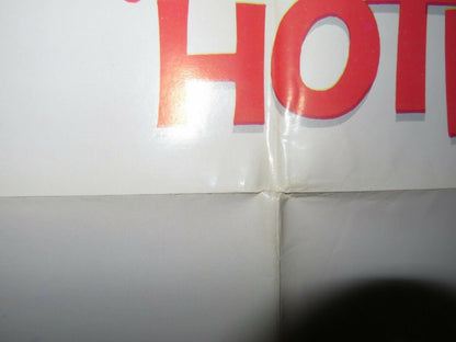 HONEYMOON HOTEL FOLDED US ONE SHEET POSTER ROBERT GOULET NANCY KWAN 1964 - Rendezvous Cinema